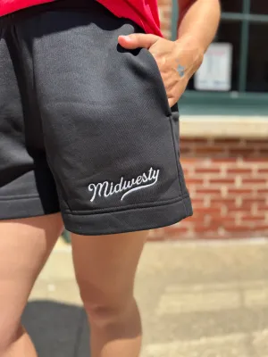Midwesty? Shorts in Black (FINAL SALE) LowProfileStitching No Ride