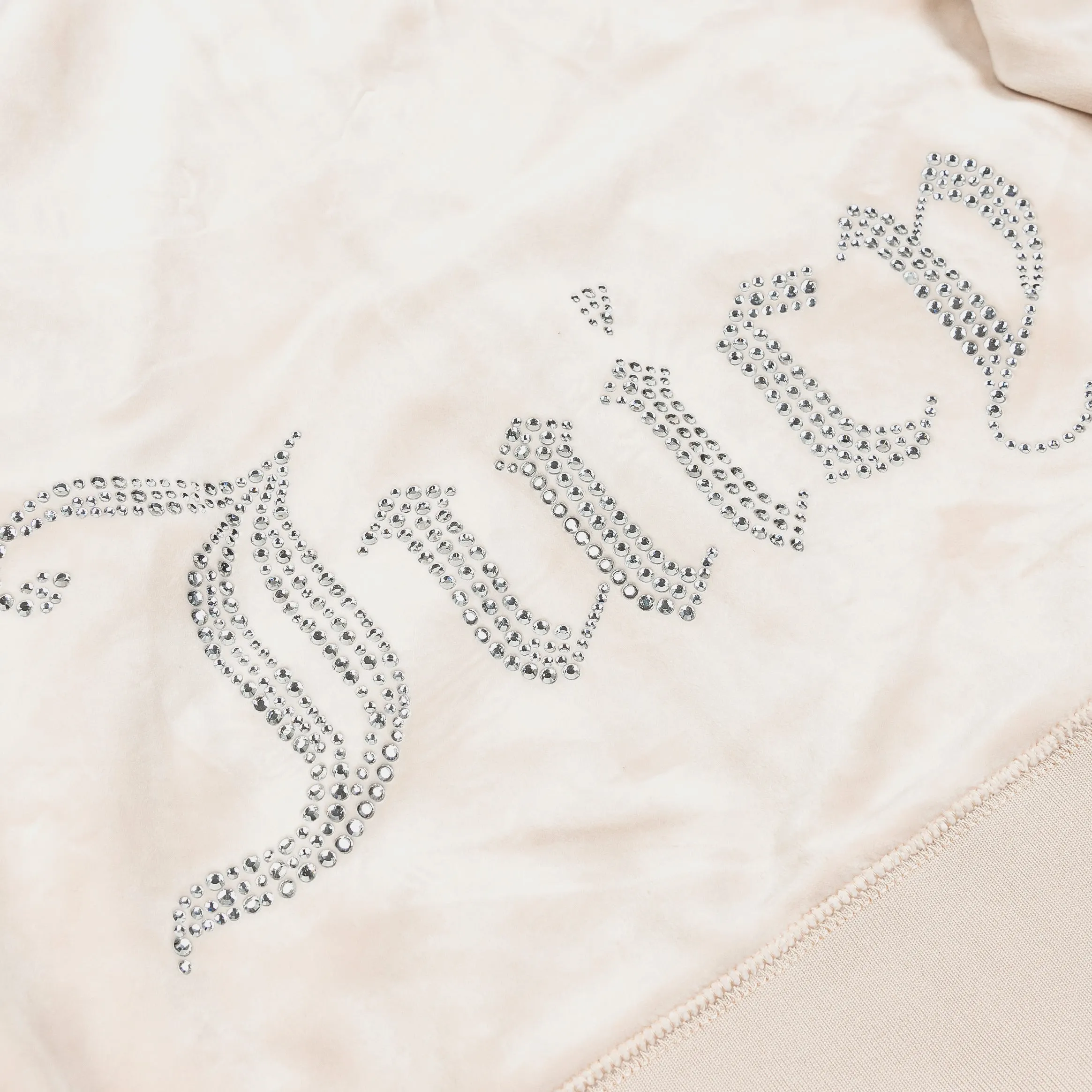 OG Bling Velour Full Zip Womens Hoodie (Crystal) product abstract mystery Animal Print