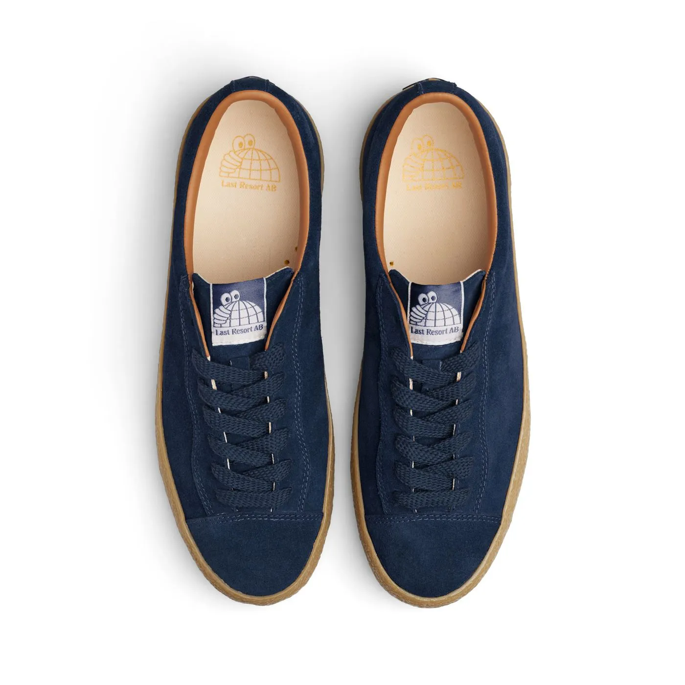 Last Resort AB VM002 Suede LO Navy/Gum Board Style