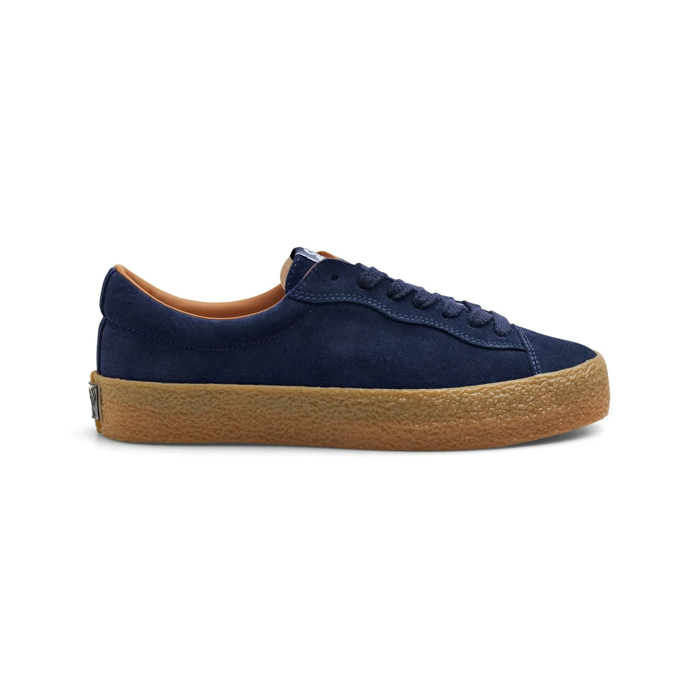 Foot Control velcro Last Resort AB VM002 Suede LO Navy/Gum