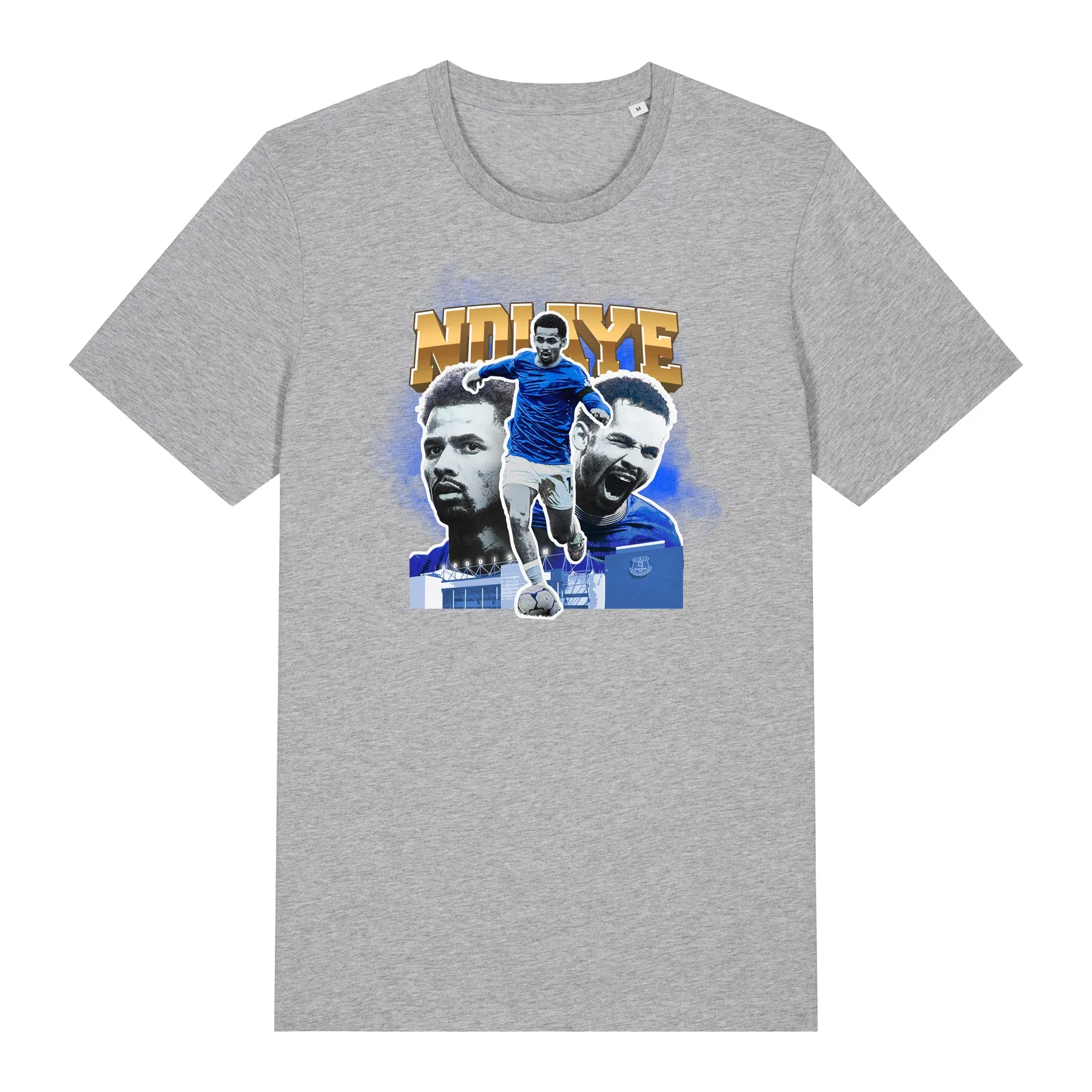 Light Wear Sleek Design Fit Ndiaye Bootleg Tee