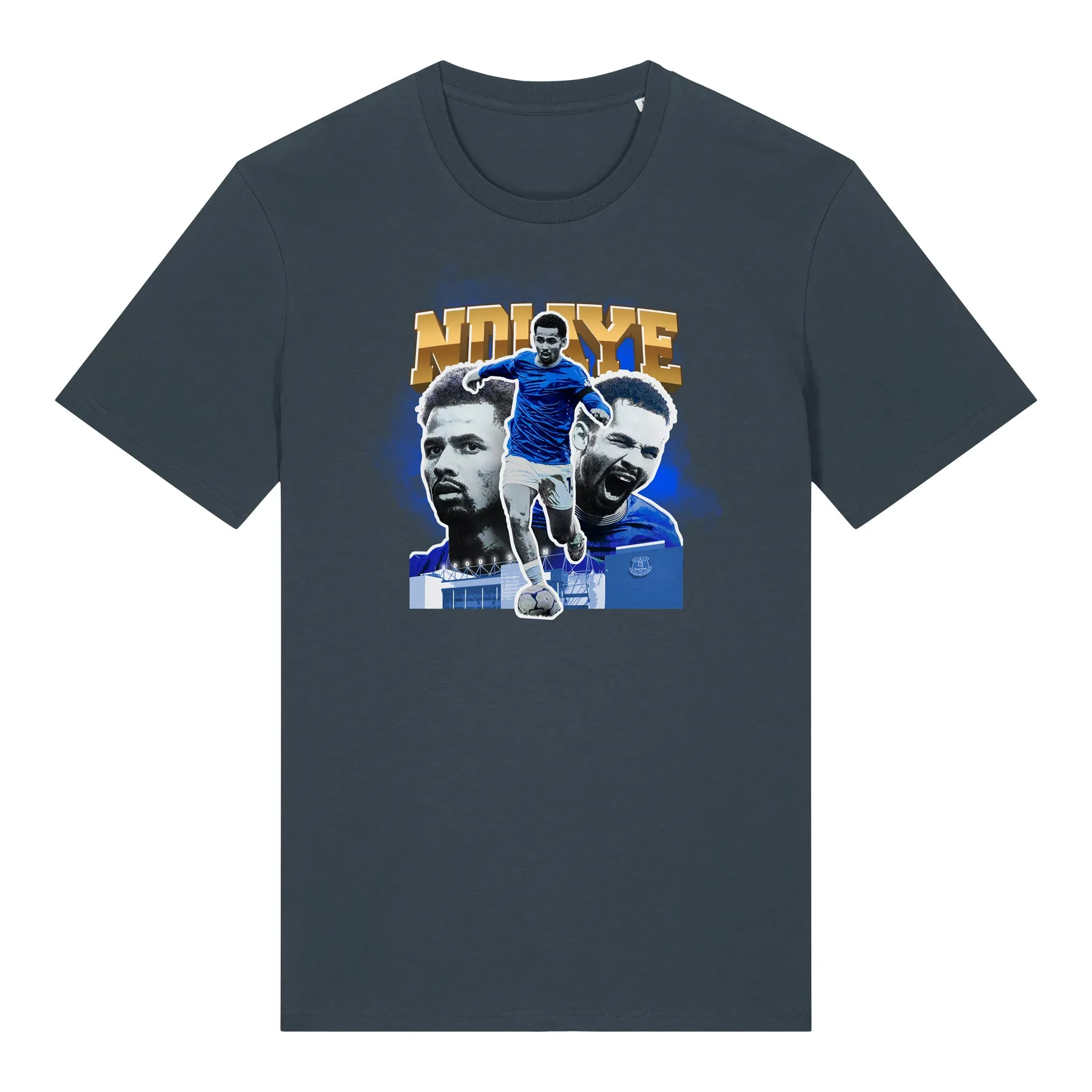 Ndiaye Bootleg Tee Durable Ribbed Hem