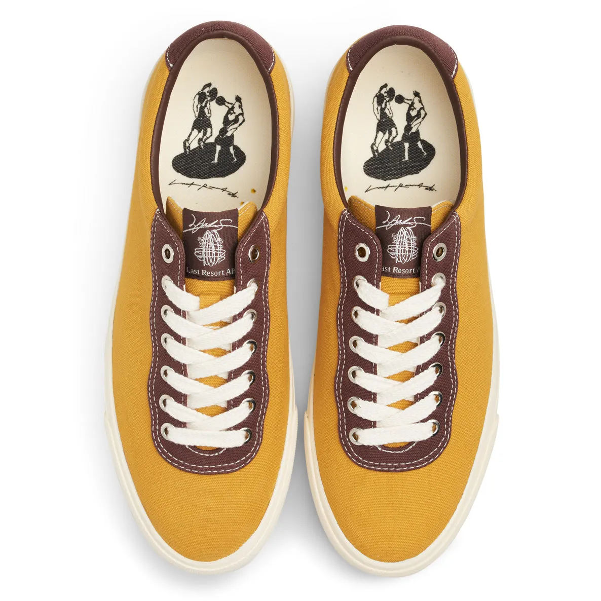 Performance Fit Street Ready Last Resort AB x Julian Smith VM001 Canvas Lo Yellow/Brown