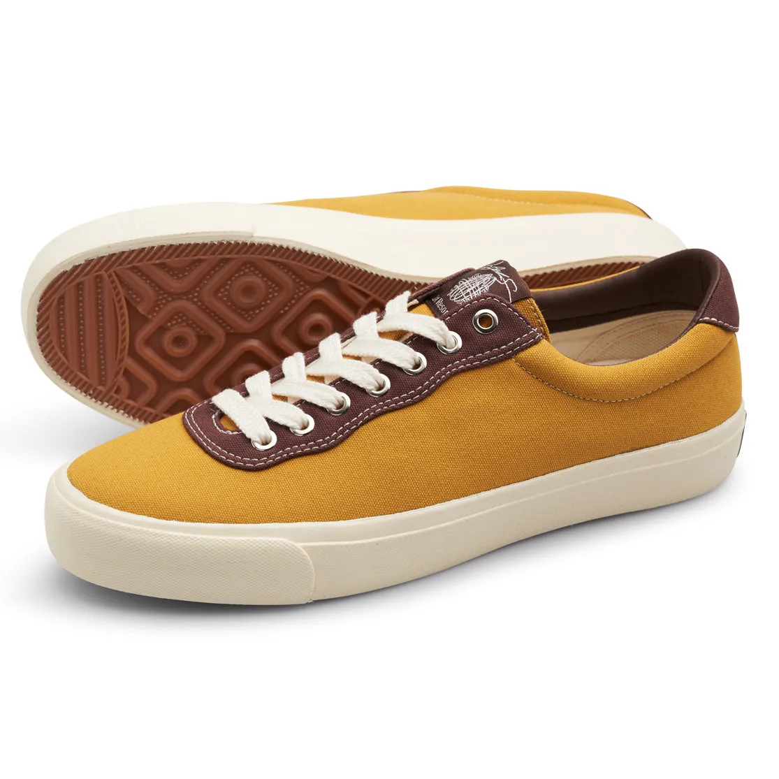 Last Resort AB x Julian Smith VM001 Canvas Lo Yellow/Brown Speed Action Evening Out