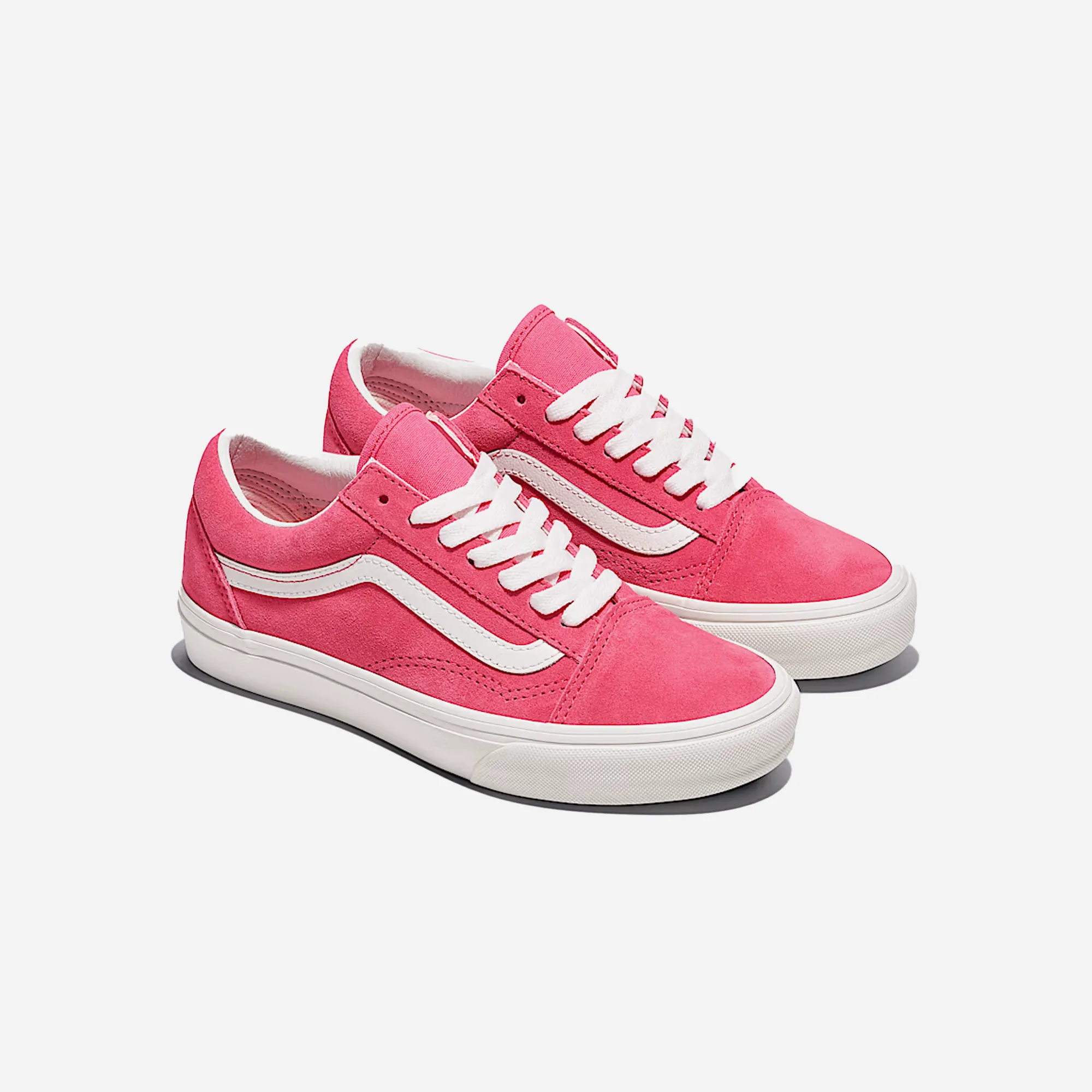 Vans Old Skool Shoe Honeysuckle Pink Follow Hike Basic Wear