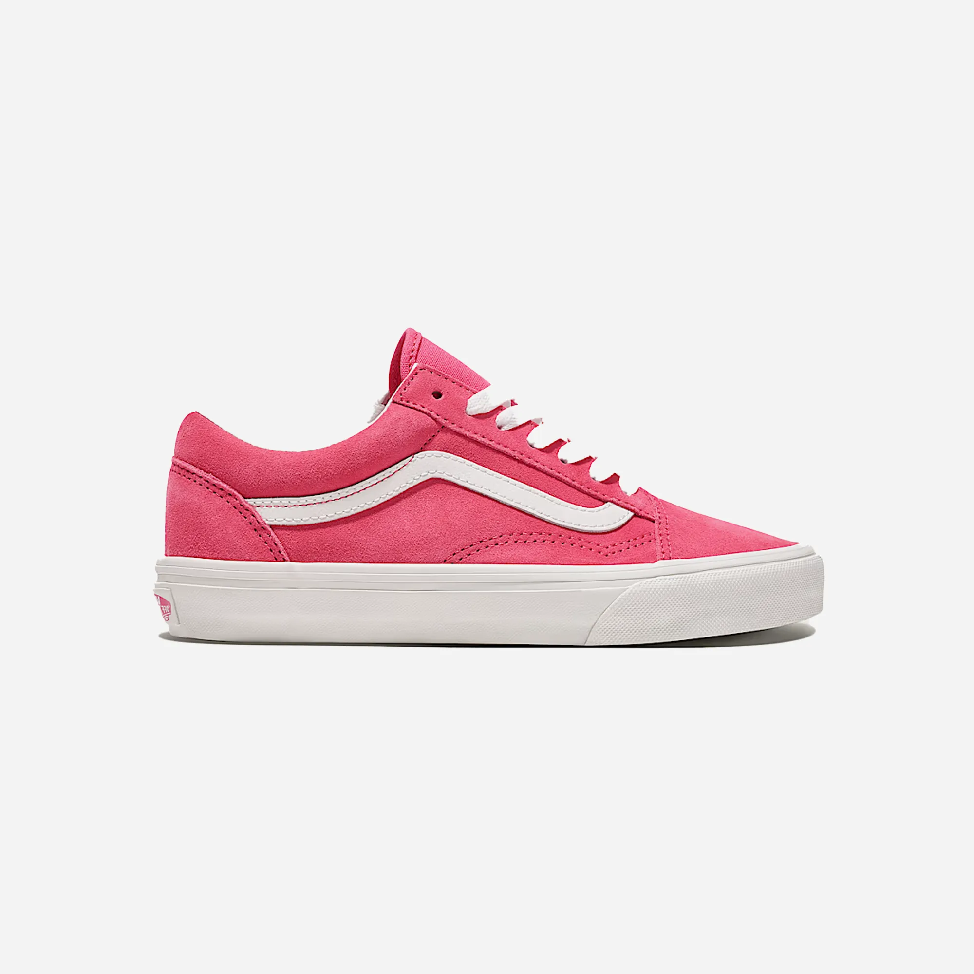 Sock Friendly Rest Walk Vans Old Skool Shoe Honeysuckle Pink