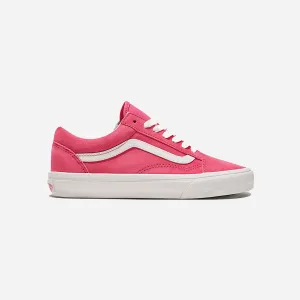 Minimalist Aesthetic light texture Vans Old Skool Shoe Honeysuckle Pink