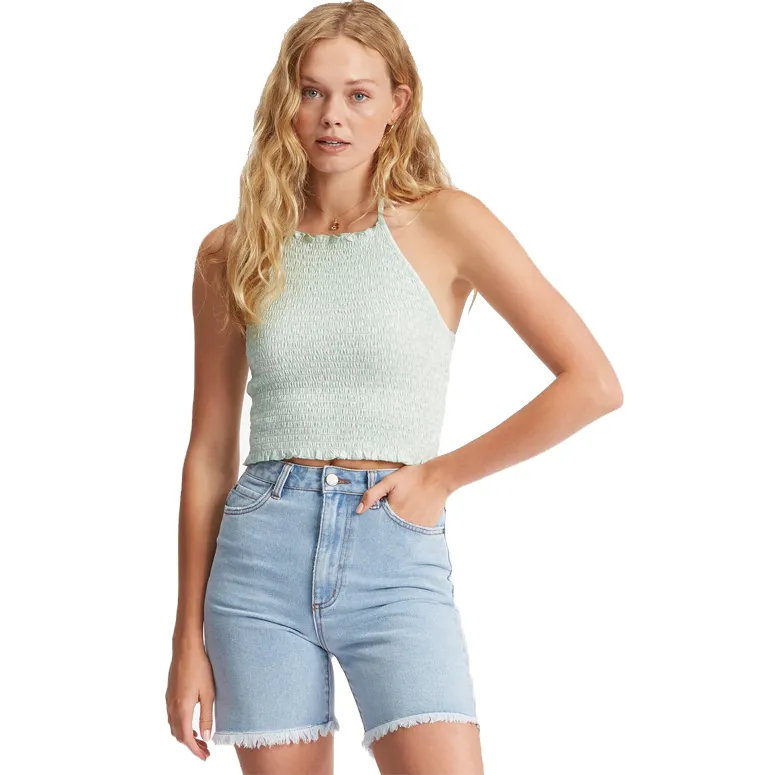 Feels Like Summer Tank Top Abrasion Resistant Texture Fresh Cool