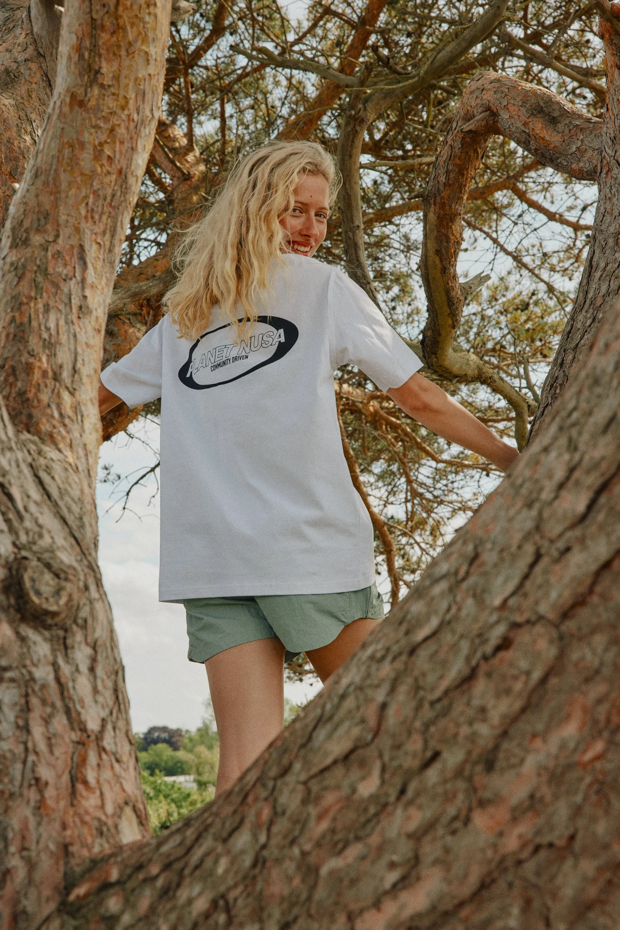 Flex Fit Garment Dyed Finish SKATE1 TEE