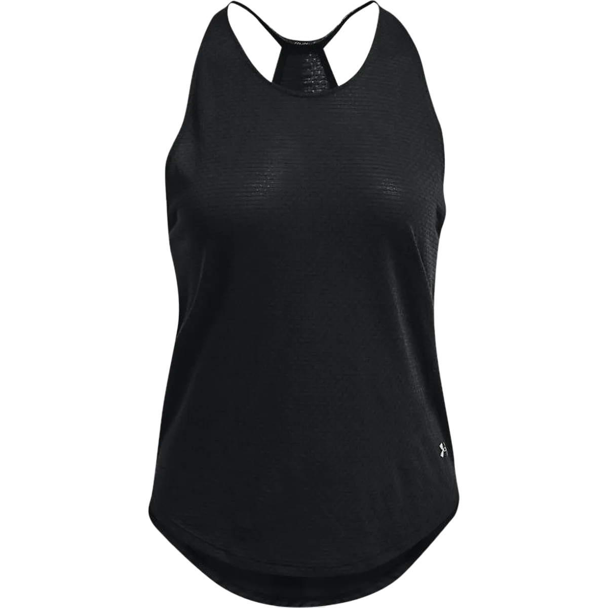 Women's UA Streaker Run Tank Benefit - maximizing