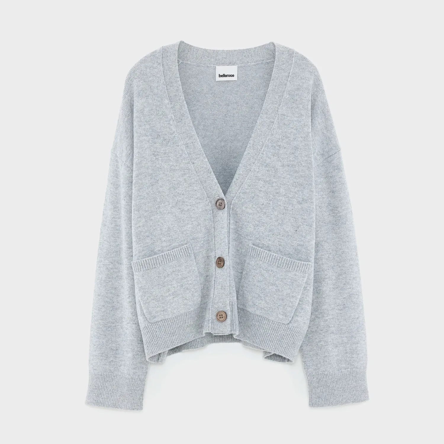 Gakkin Boxy Cardigan Garment Dye Process Garment Dyed Process