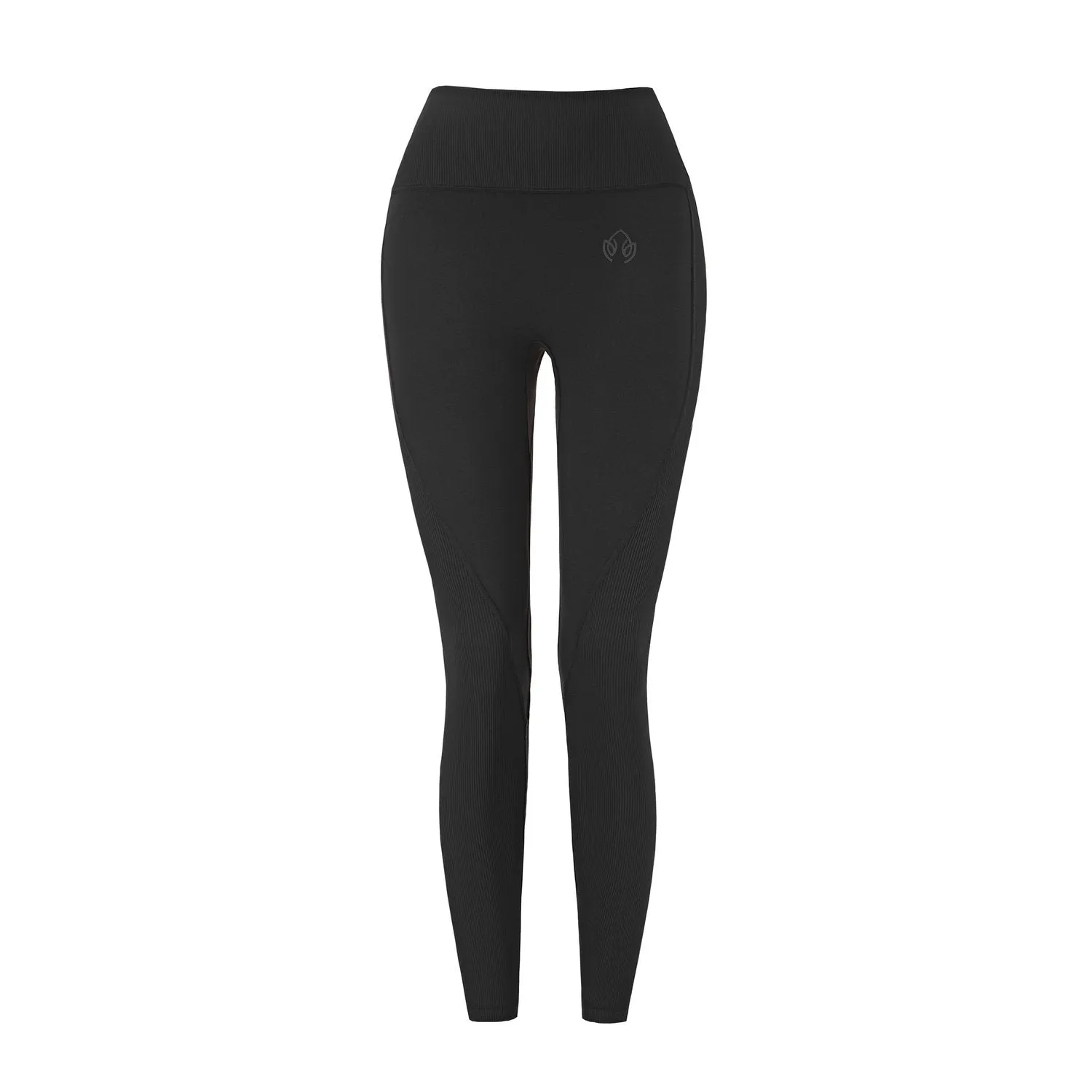 Rikke Leggings Ribbed panel Tight Fit Compression Technology