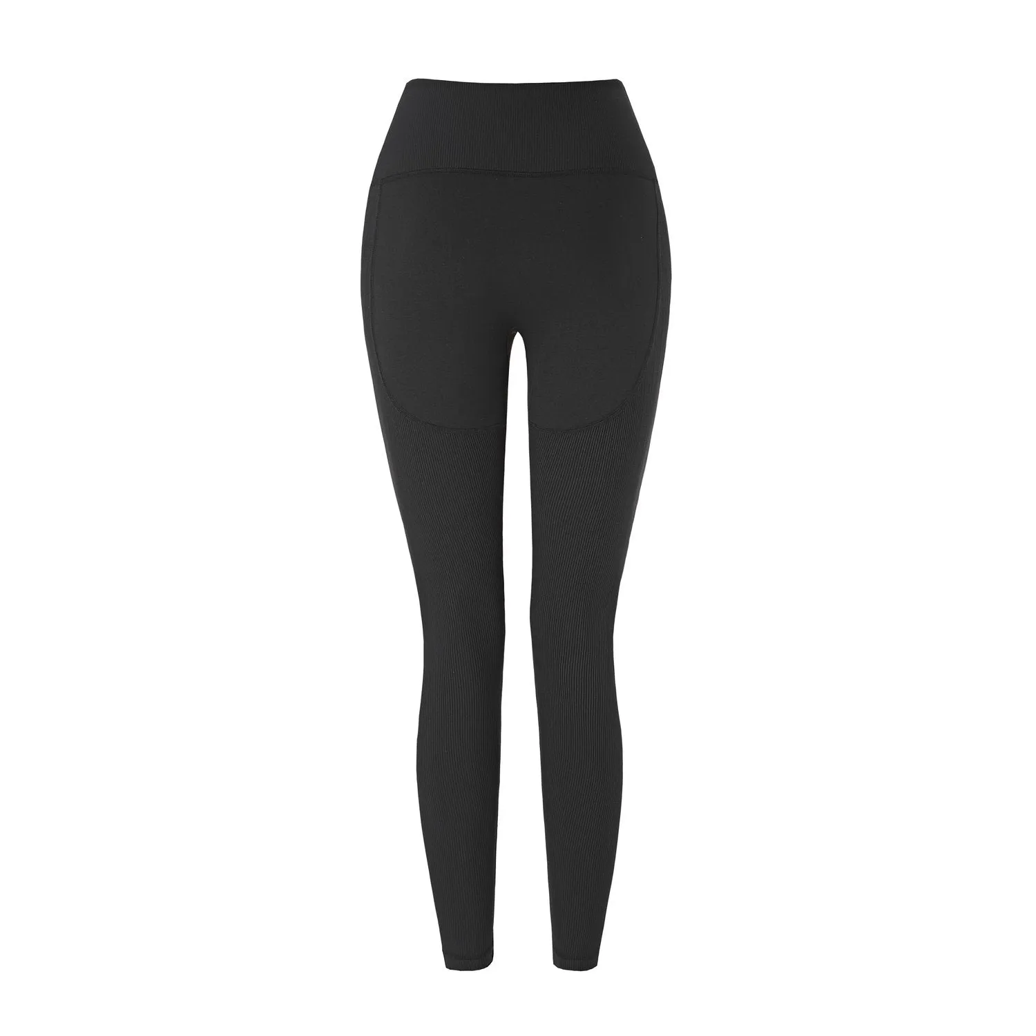 Rikke Leggings Ribbed panel Fitness Lover Moisture Wicking