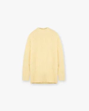 Biodegradable material Breeze Sweater - Buttermilk
