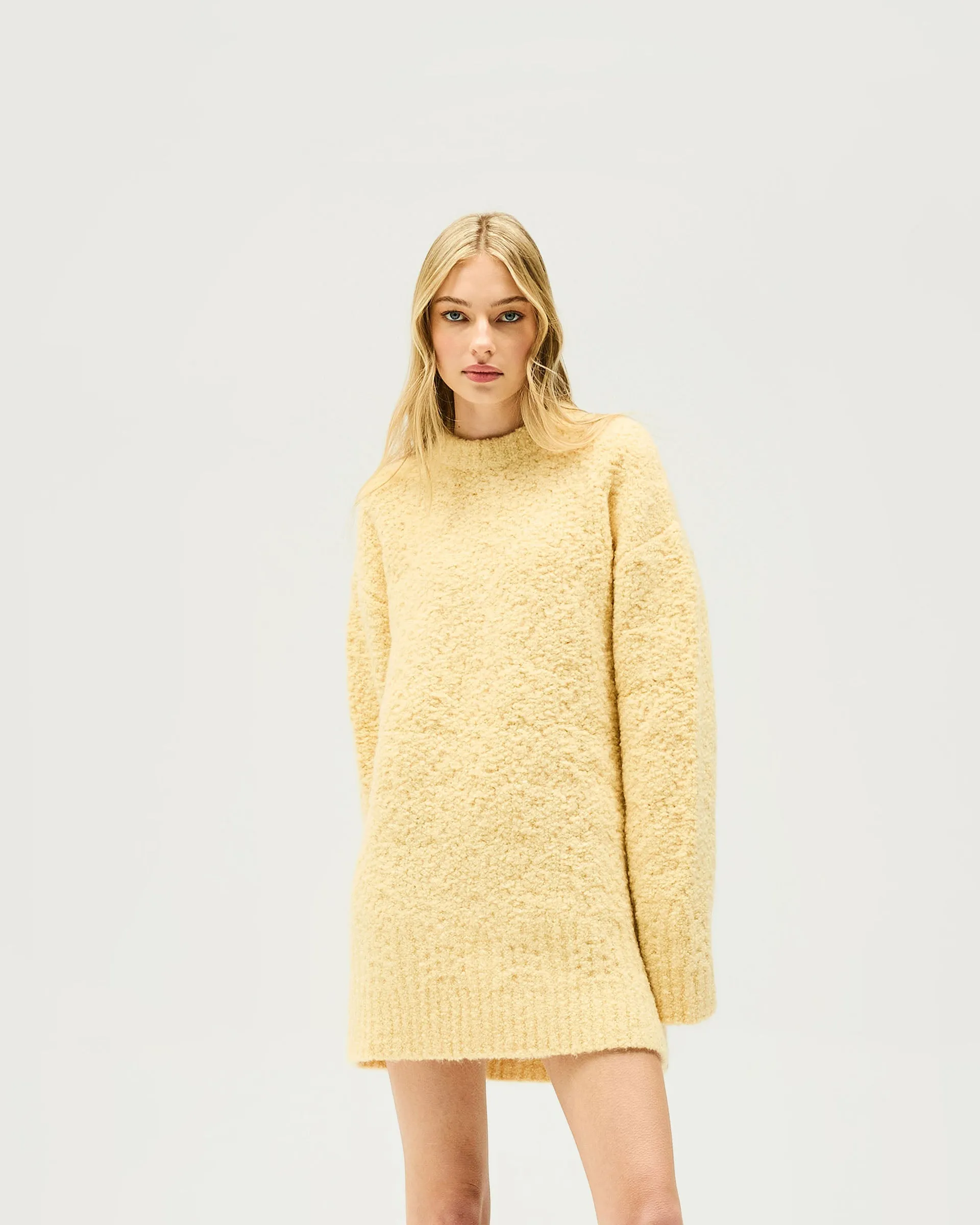 Breeze Sweater - Buttermilk Mild Weather