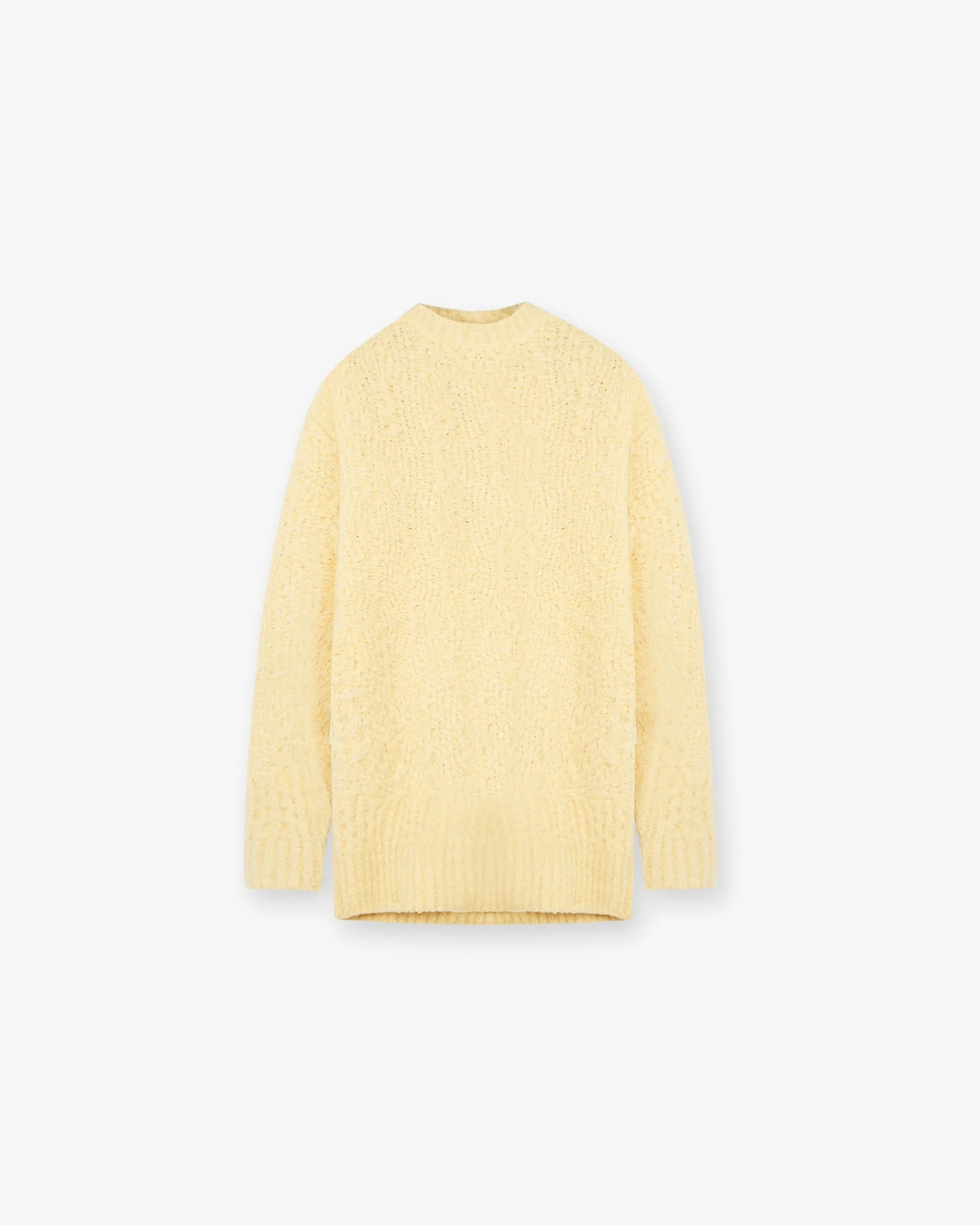 Biodegradable material Breeze Sweater - Buttermilk