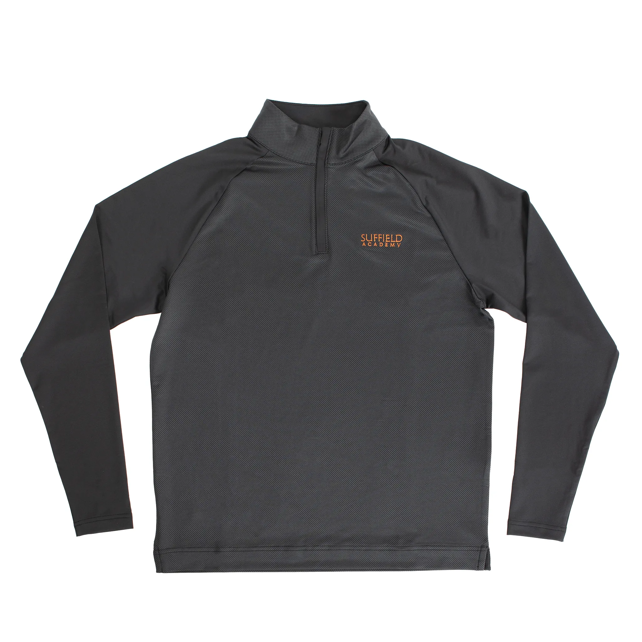 FJ Black Quarter Zip Long Sleeves