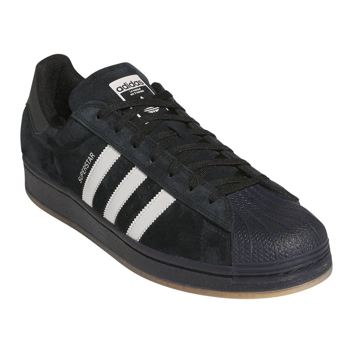 All Purpose Fit mesh ventilation adidas Superstar ADV Black/Zero Met/ Spark