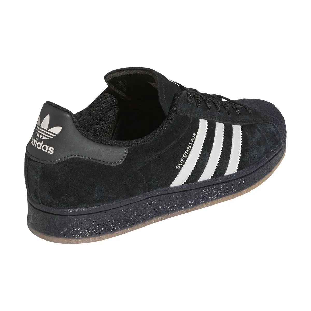 adidas Superstar ADV Black/Zero Met/ Spark Quick Grip