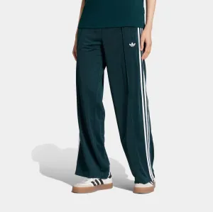 Hypoallergenic fabric Comfortable Look Wear Adicolor Classic Firebird Look Track Womens Pants (Aurura Ivy/White)