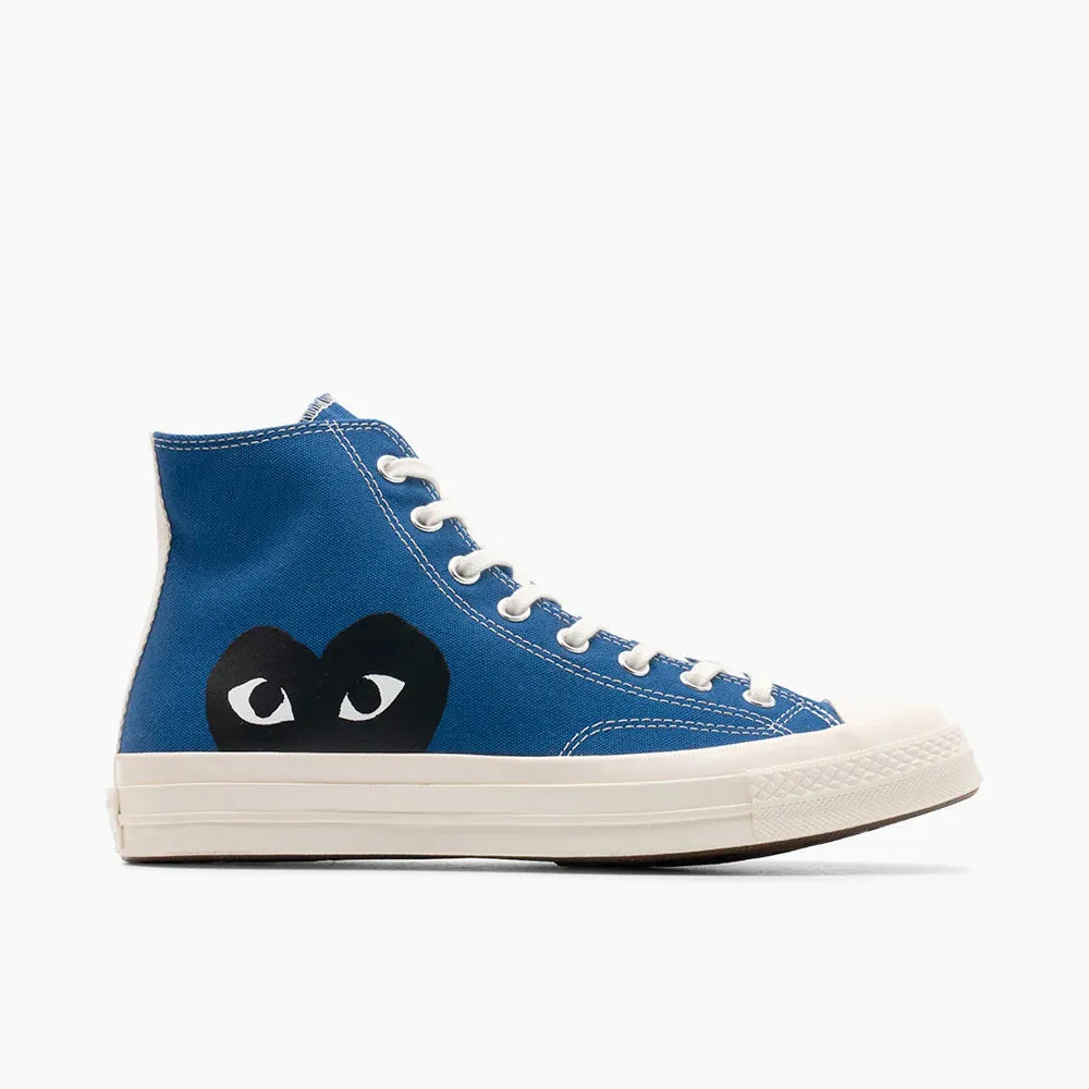 Ultra Pace Converse x COMME des GAR?ONS PLAY Chuck Taylor Hi / Blue