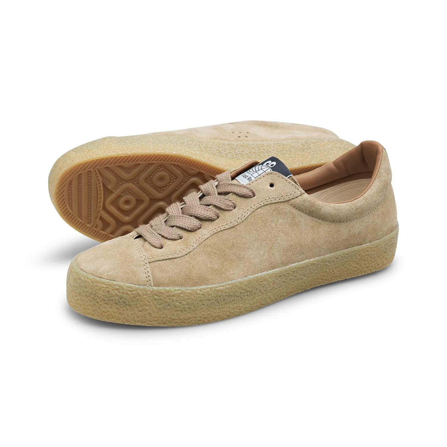 Last Resort AB VM002 Suede LO Raw/Gum Pro Level Classic Edge