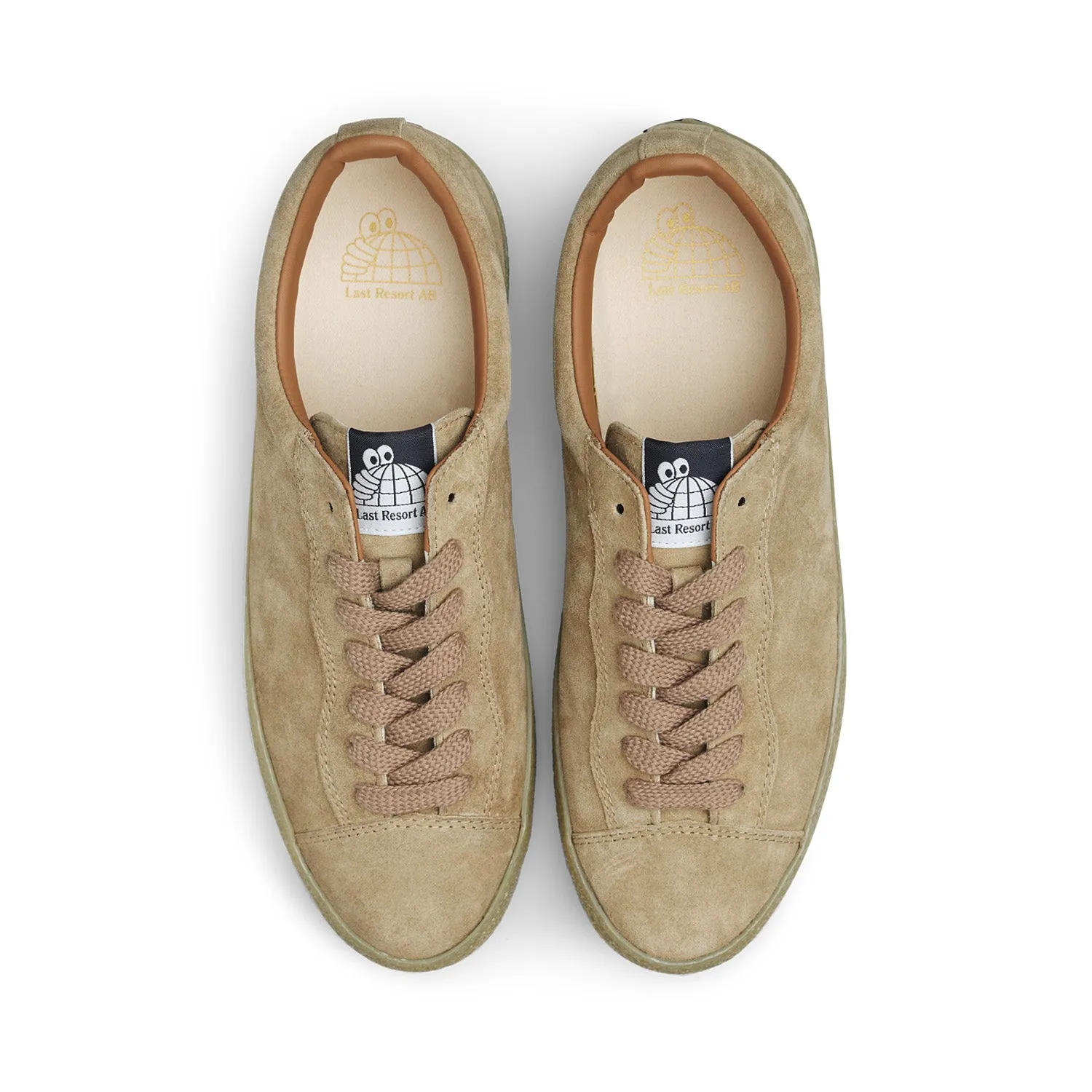 Last Resort AB VM002 Suede LO Raw/Gum Thick sole