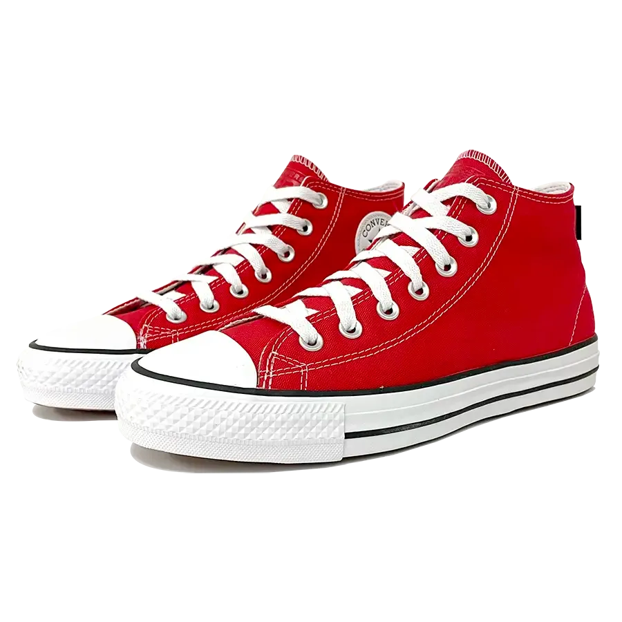 Converse CONS CTAS Pro Mid University Red/White/Black Athletic Active Performance