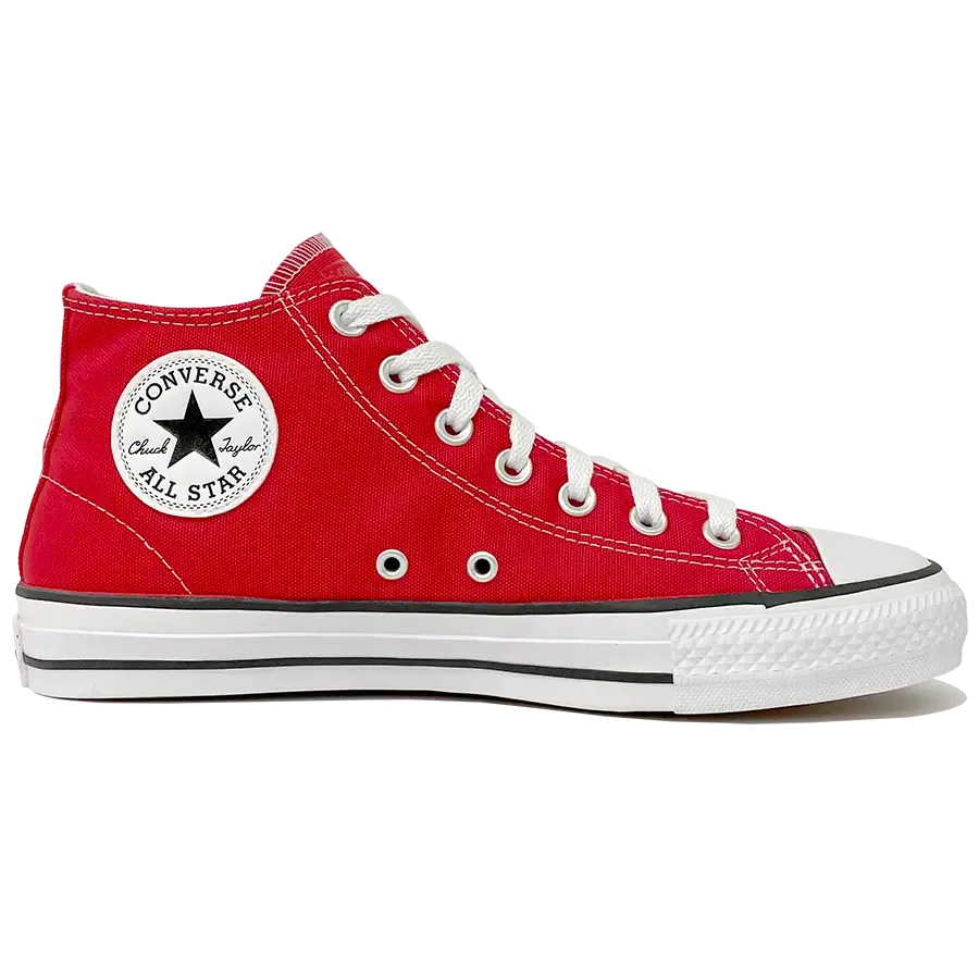 Converse CONS CTAS Pro Mid University Red/White/Black Dynamic Movement