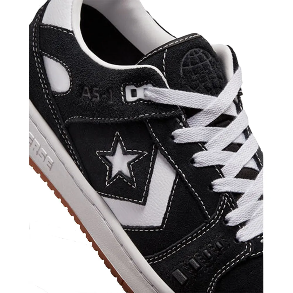 Converse Alexis Sablone AS-1 Pro Ox Black/White/Gum Foot Security Breathable Lining