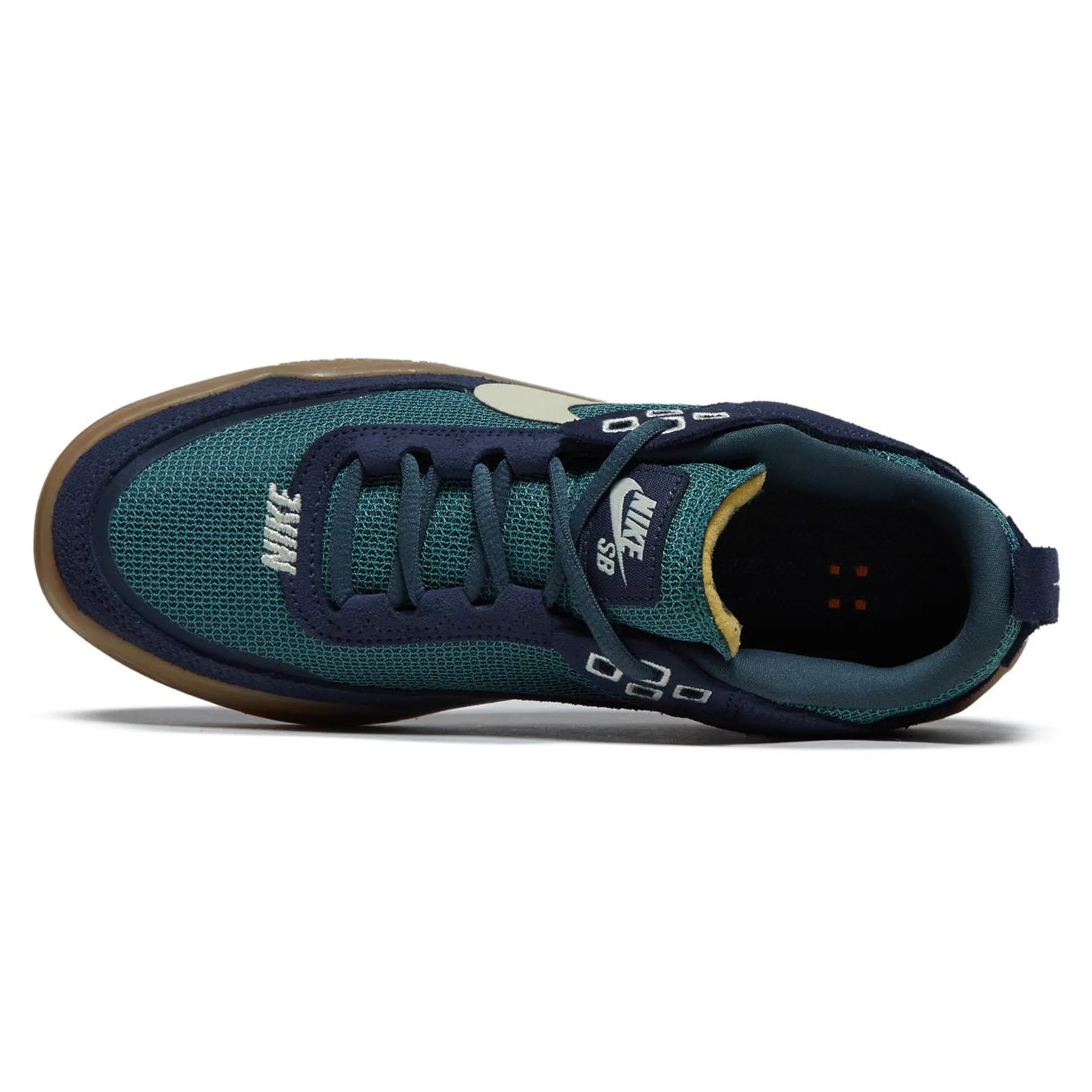 Leather Freestyle Comfort Nike SB Day One Kid's Thunder Blue/Alabaster