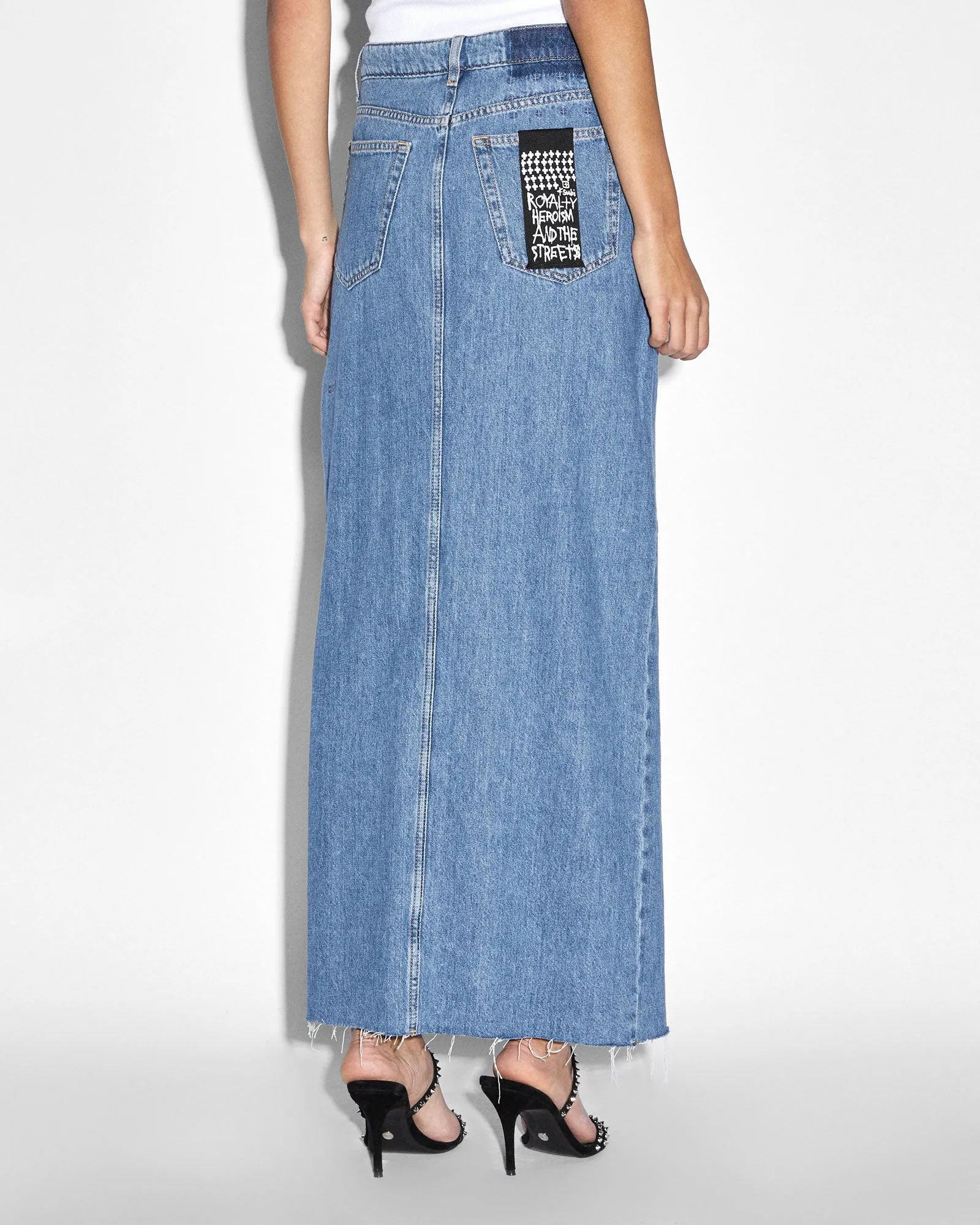 Road Trip KARA MAXI SKIRT HERITAGE