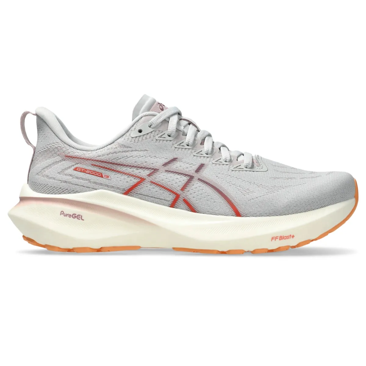 Versatile Traction Pebax Technology Asics Women's GT-2000 13 Running Shoes