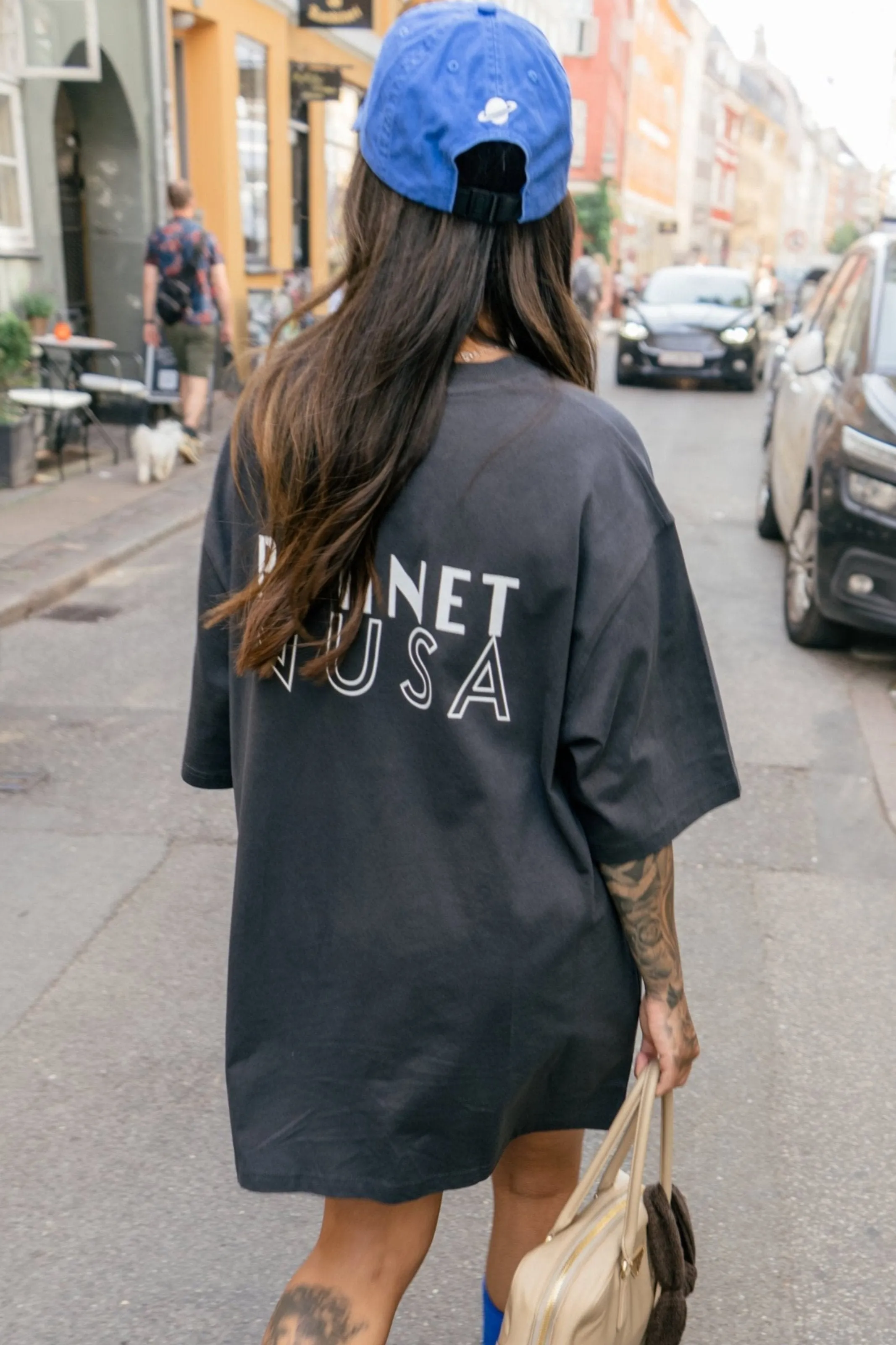 Quick Dry Fit Classic Color SKATE1 TEE