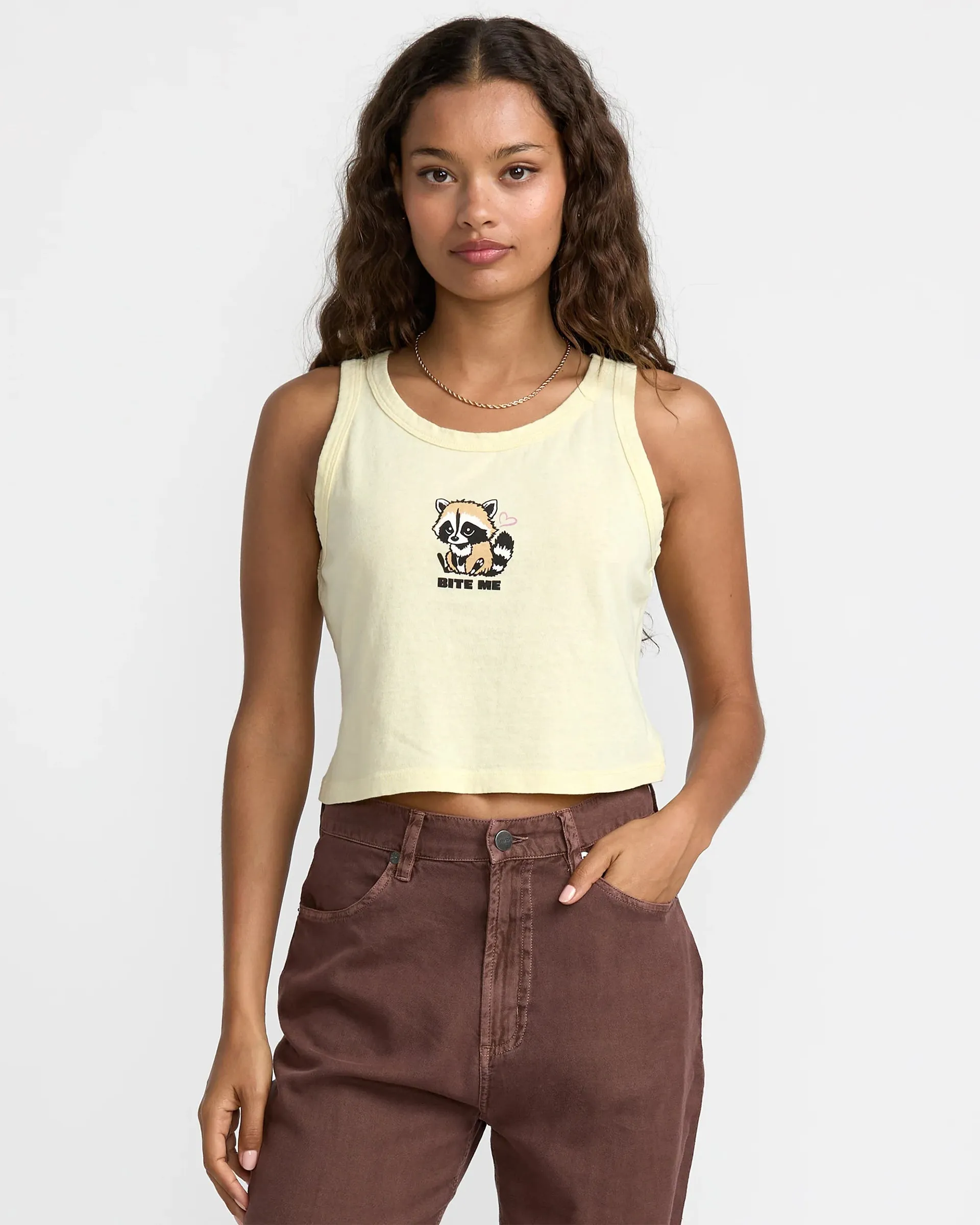 Flow Tank Top - Sunrise Gusseted Underarms Minimalist Aesthetic