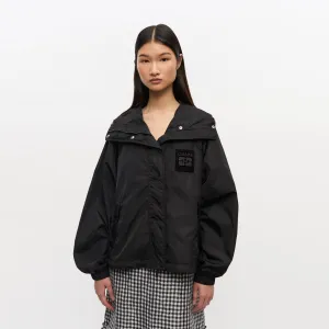 Weather Adaptive Ventilation Teflon coating Flyweight Nylon Jacket (Black)