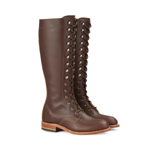 Lace-up Tough Sole Gloria Women's Boot 3386