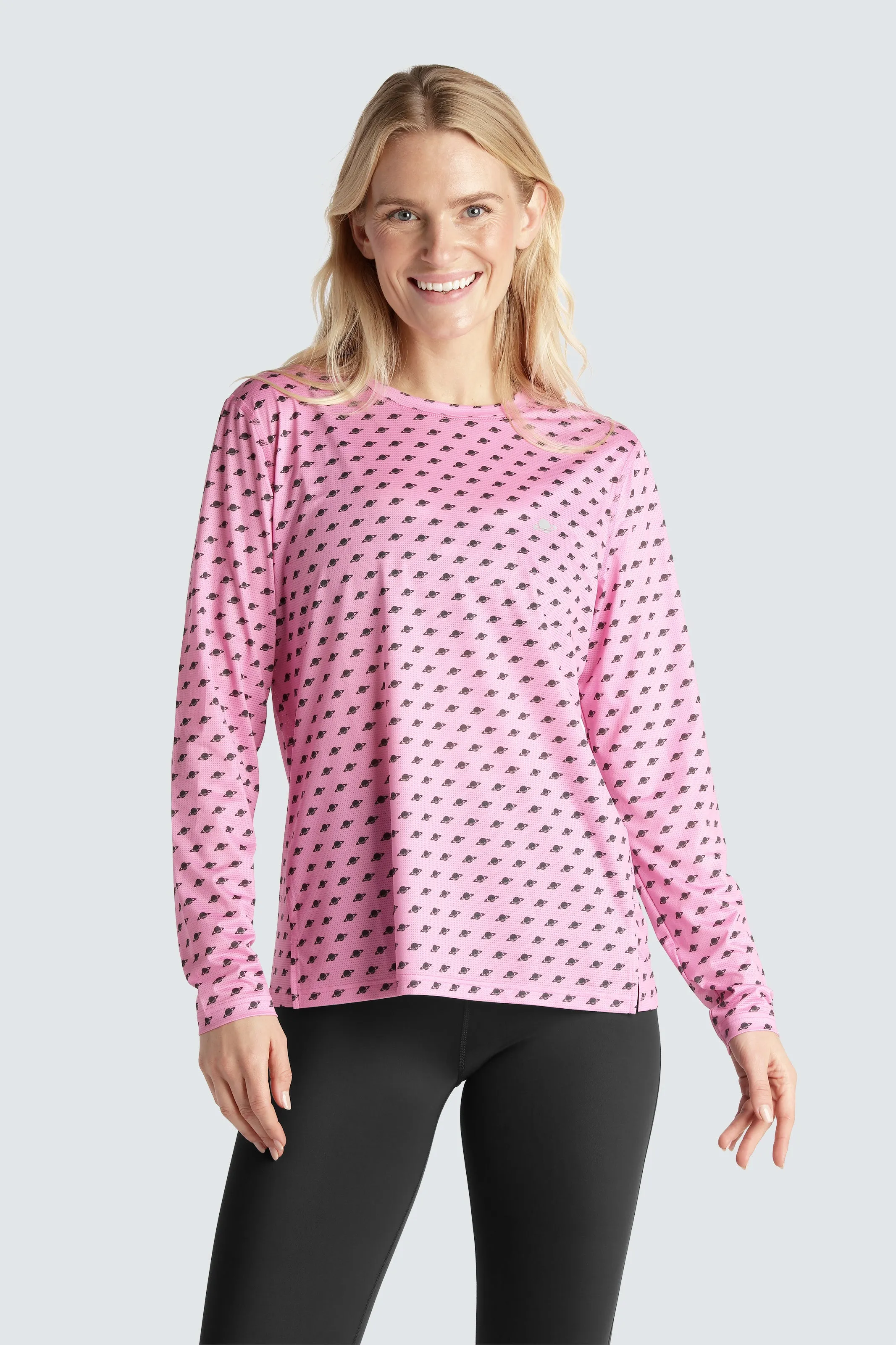 FOR EVERYONE LONG SLEEVE QuickDryMaterial