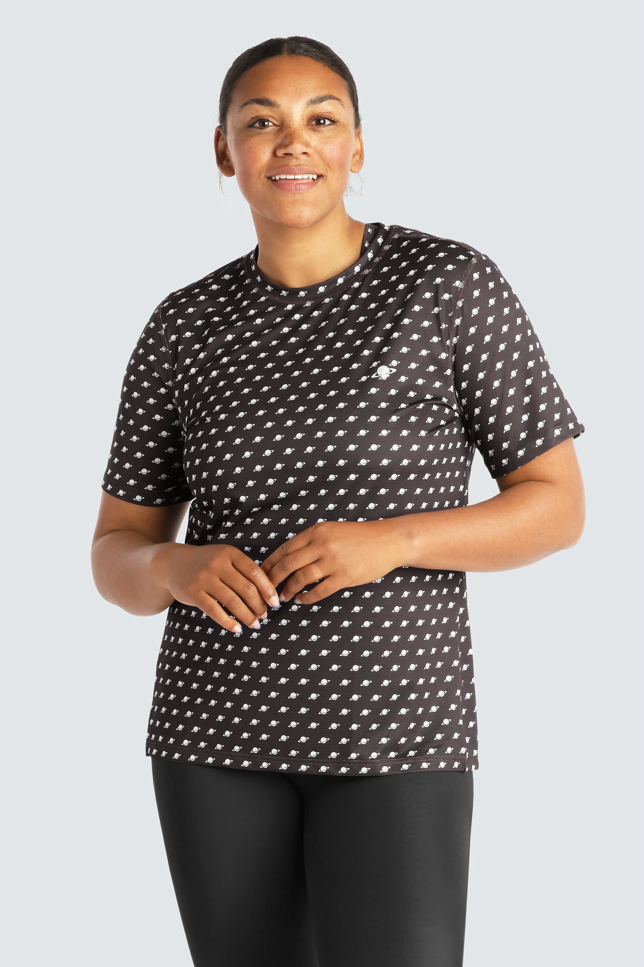 Athletic and Cool Stretchable Armholes FOR EVERYONE TEE