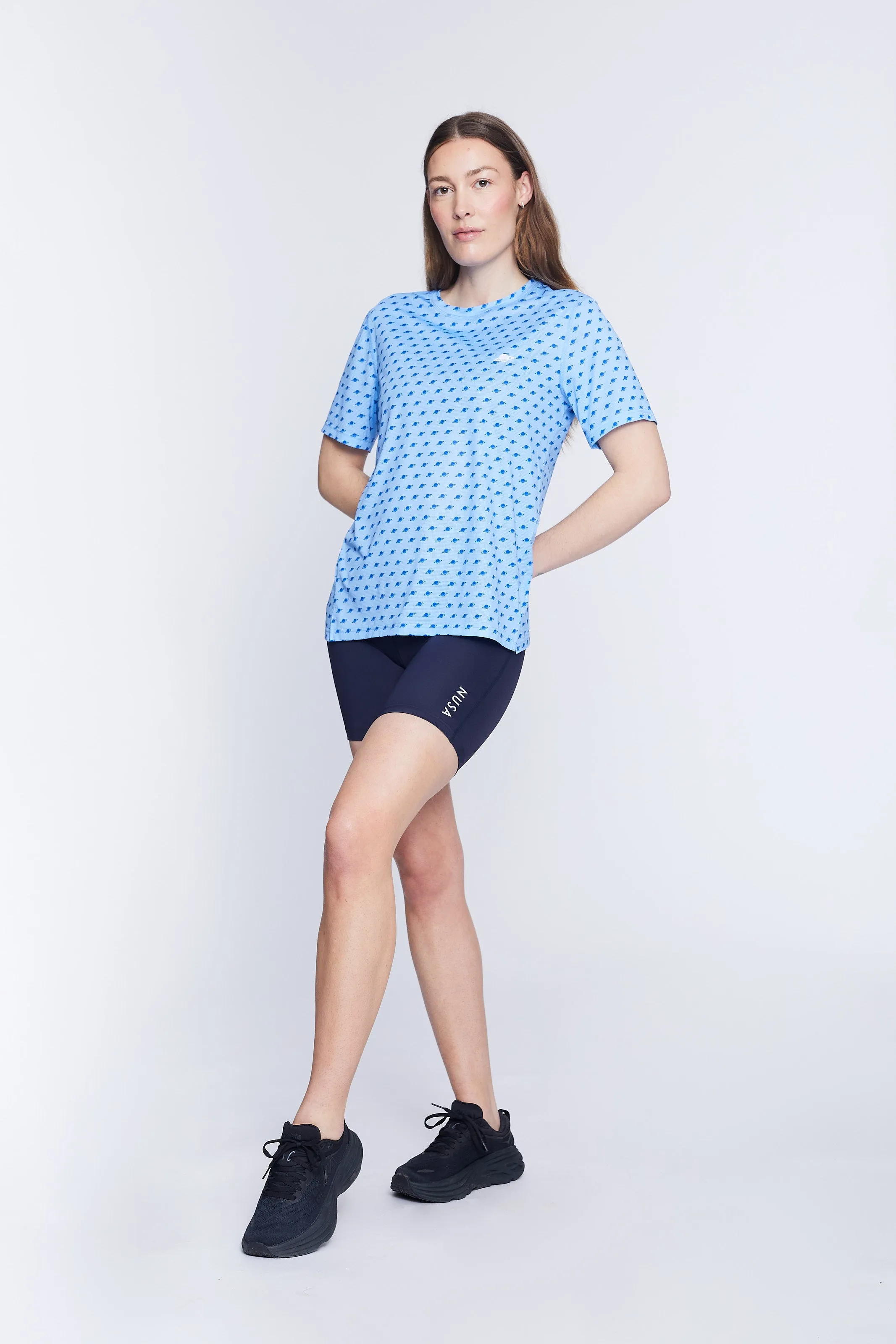 Garment Washed Texture Versatile Comfort FOR EVERYONE TEE