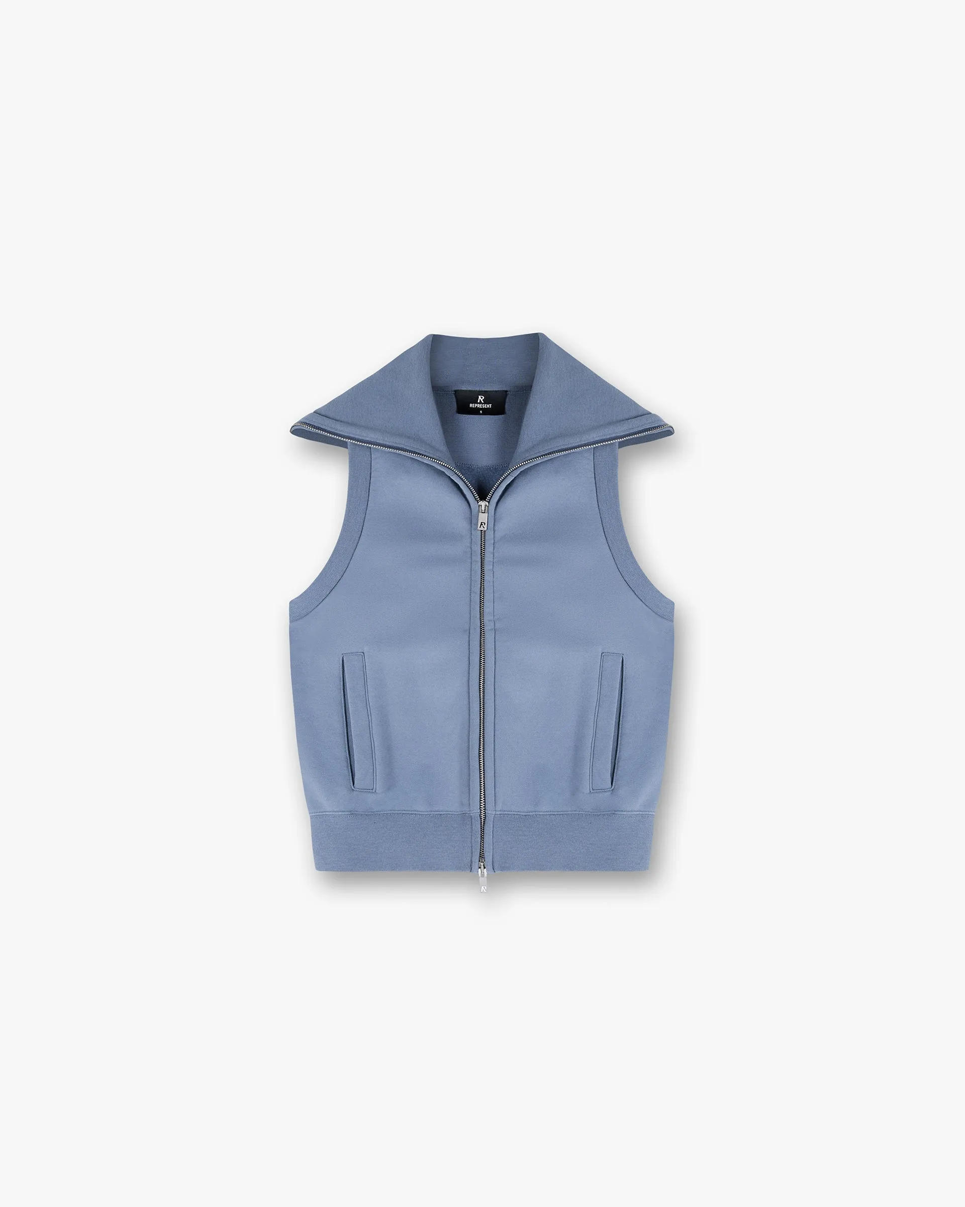 Owners Club Gilet - Steel Blue Top Guard