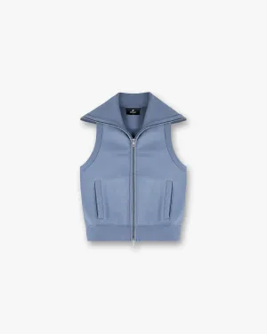 Owners Club Gilet - Steel Blue Top Guard