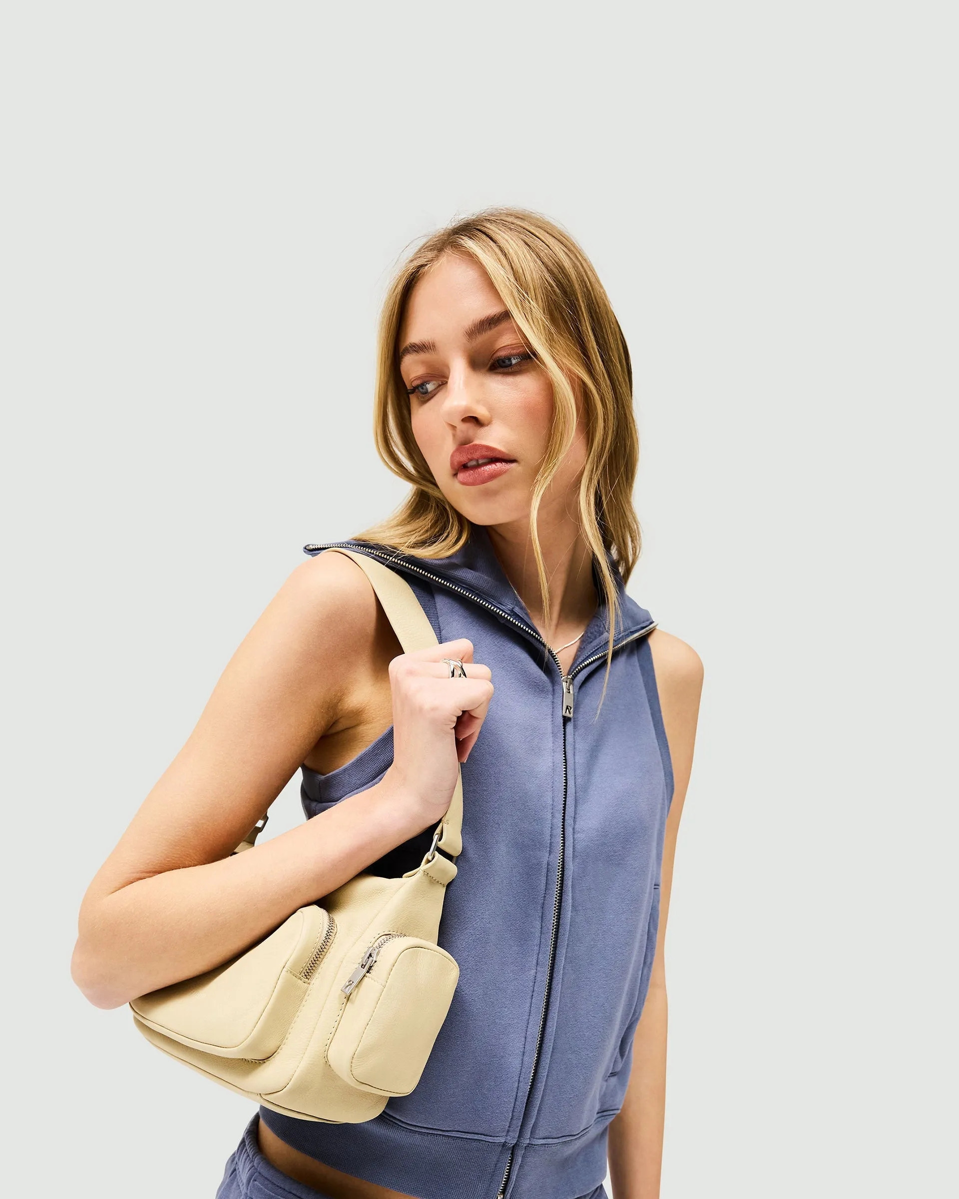 Owners Club Gilet - Steel Blue Erasable Stains Treatment