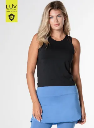 Layer Lightness Freedom Crop Tank