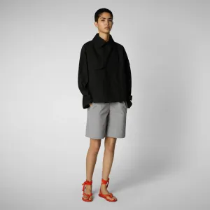 Greta Raincoat Light Protection Subtle Design Detail