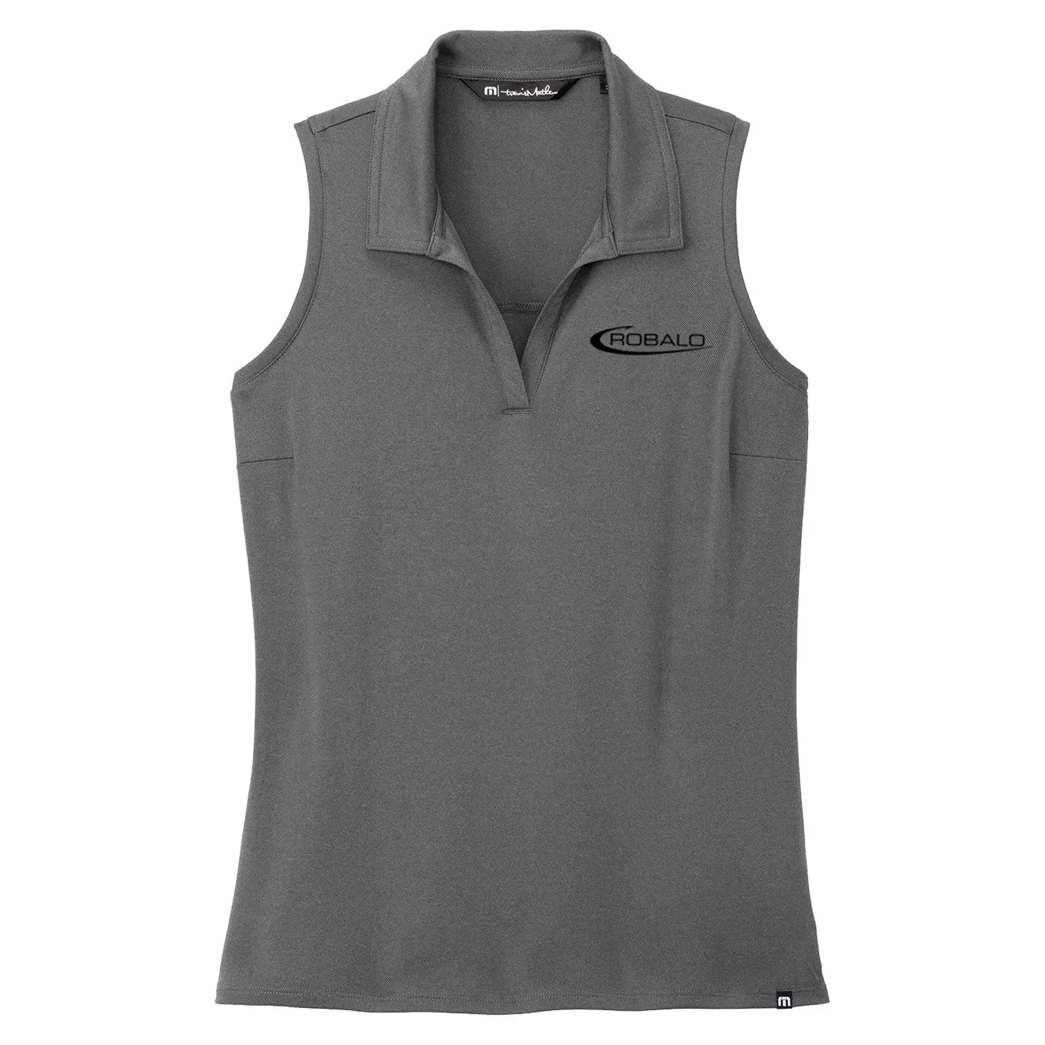 ReflectiveTrimDetails Star Light RBS180 TravisMathew Ladies Sleeveless Polo
