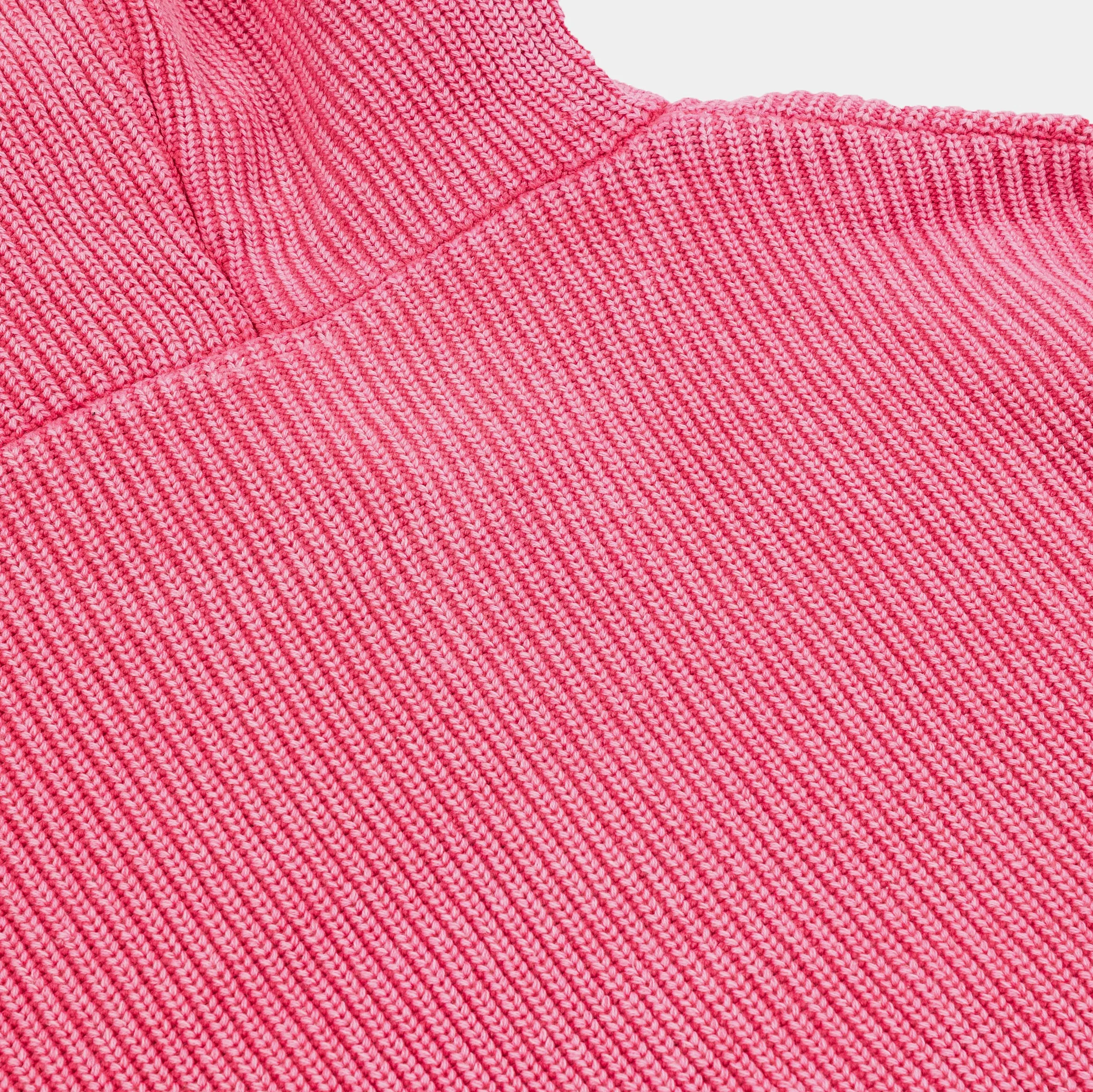 product competitive edge Washed Pink Knit Full Zip Womens Hoodie (Washed Pink)