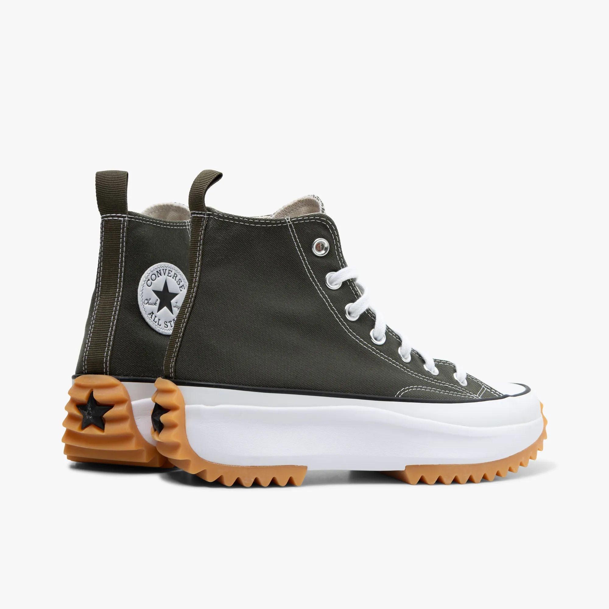 Converse Colour Run Star Hike Cargo Khaki / White - Black Quick Drying
