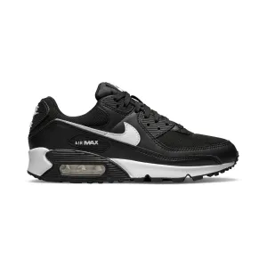 Nike Air Max 90 'Black White' Women's Shoes Leather Luxury EVA - sole shoes