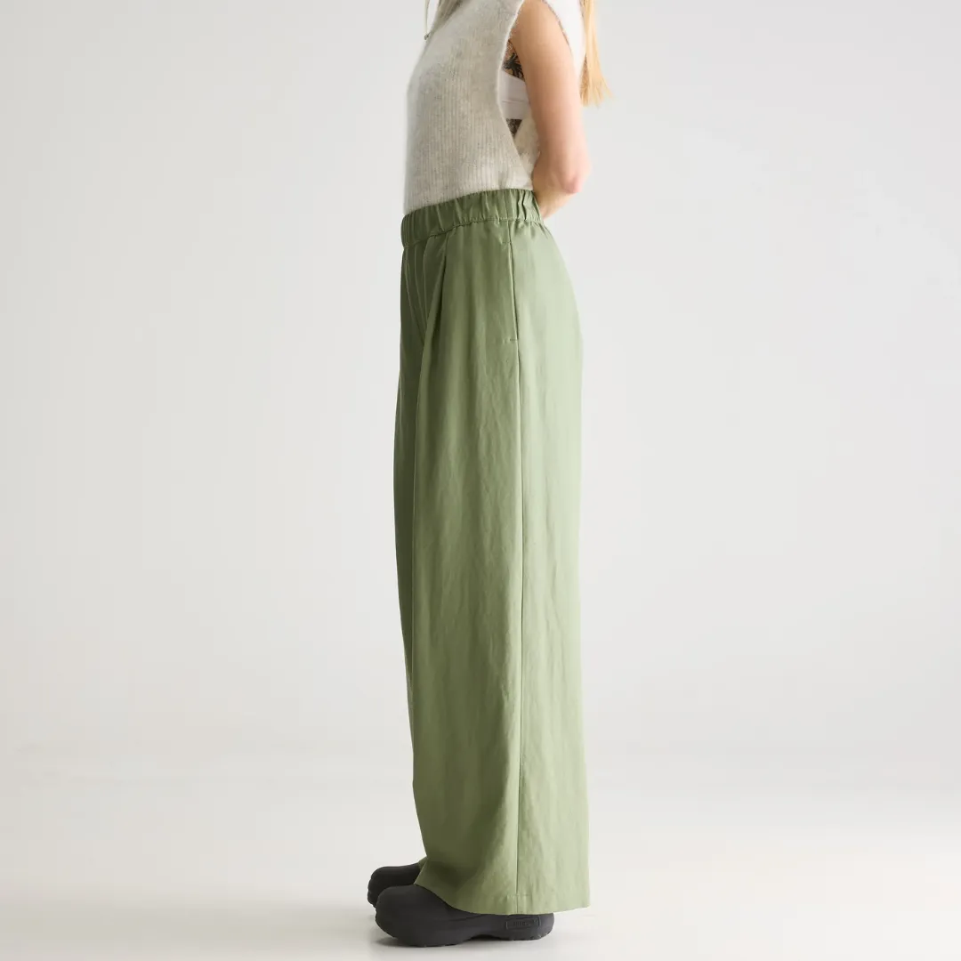 Functional Comfort Wear Relax Mode Vezza Wide Trousers (Jeep)